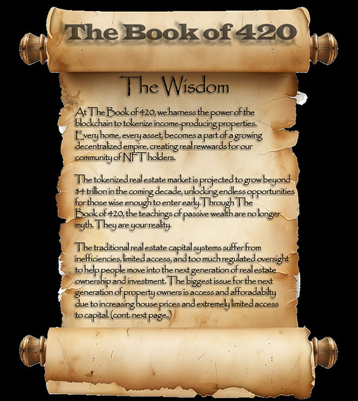 The Book of 420 White Paper