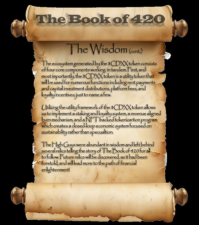 The Book of 420 White Paper
