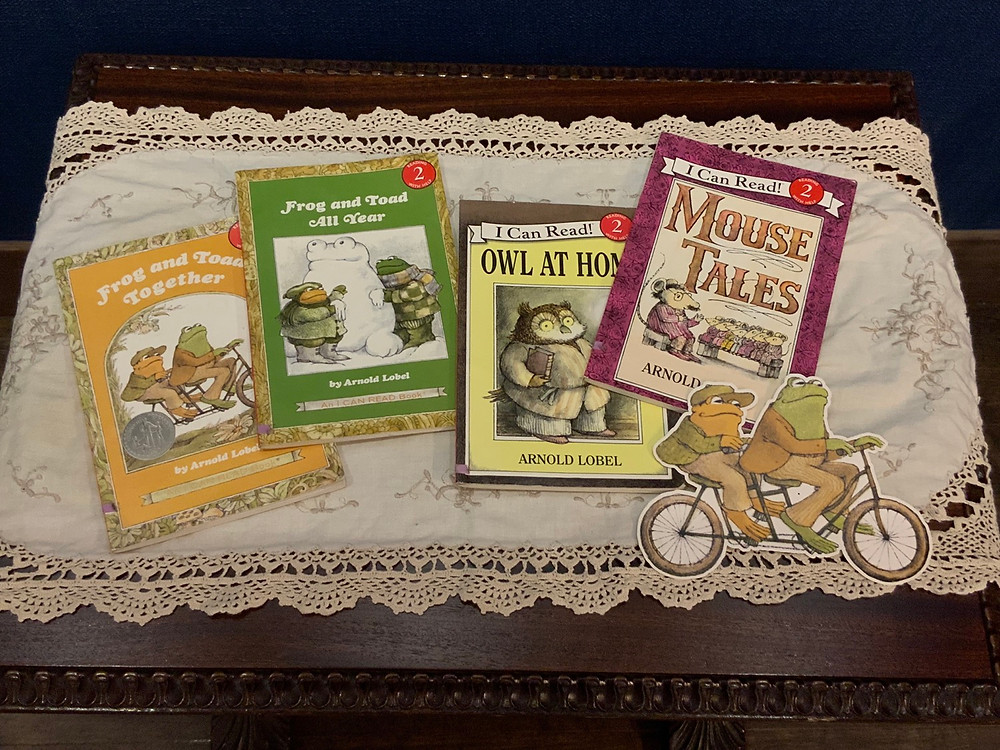 Stories will be read from Arnold Lobel