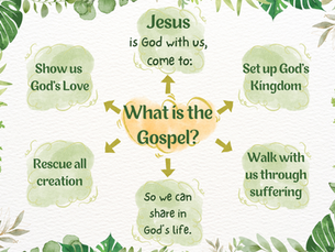 Jesus Shows Us God's Love