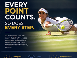 What Wimbledon Taught Us About Building a Successful Career Growth