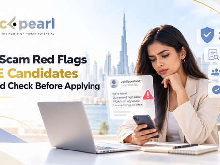 Job Scam Red Flags