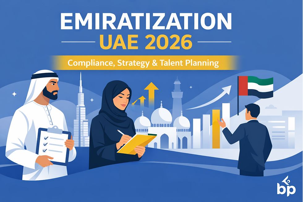 Emiratization 2o26