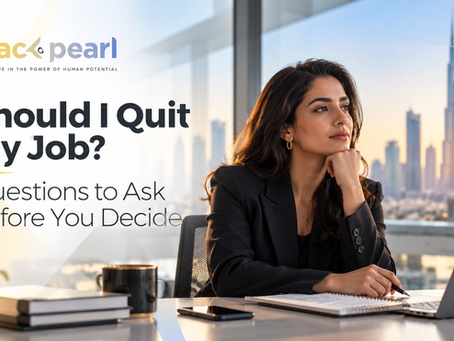 Should I quit my job