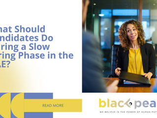 During a Slow Hiring Phase