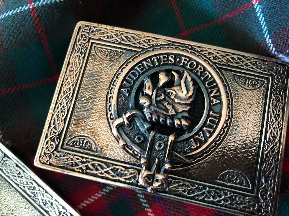 Thumbnail: Premium Kilt Buckle