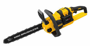 60V Flexvolt Brushless Chainsaw kit