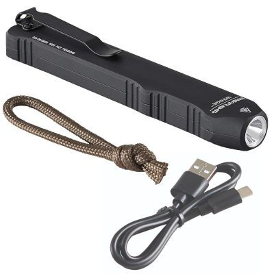 Streamlight Wedge Rechargeable EDC 300 Lumen Flashlight with 1000 Lumen Thro mod