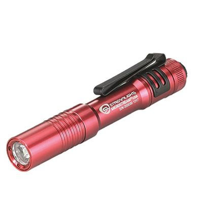 Streamlight MicroStream USB Bright Pocket-sized Rechargeable Flashlight - Red