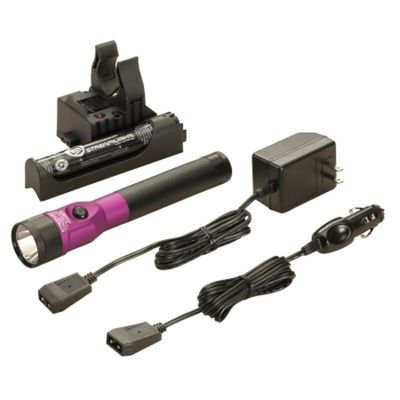 Streamlight Stinger LED Bright Rechargeable Handheld Flashlight - Purple