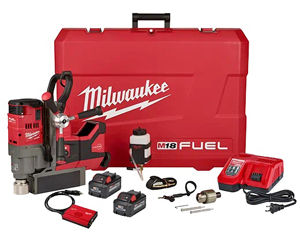 Milwaukee Tool M18 FUEL 1-1/2" Lineman Magnetic Drill High Demand Kit