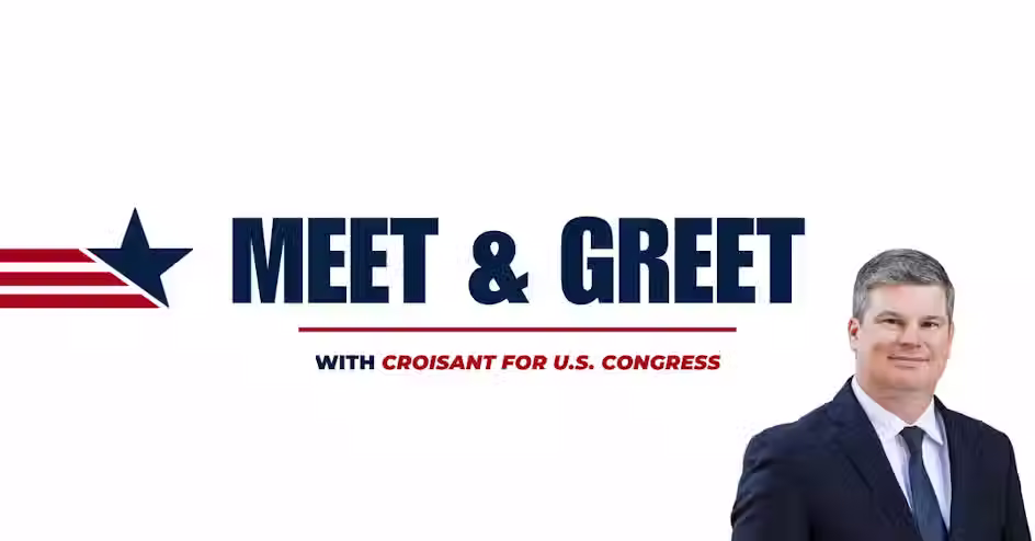 CD1 - Croisant - Meet and Greet Hosted by Rob and Deborah