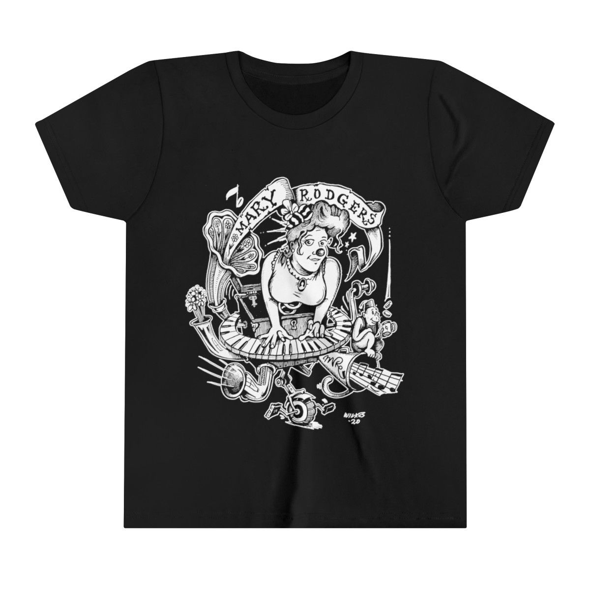 Front image Youth Short Sleeve Tee 