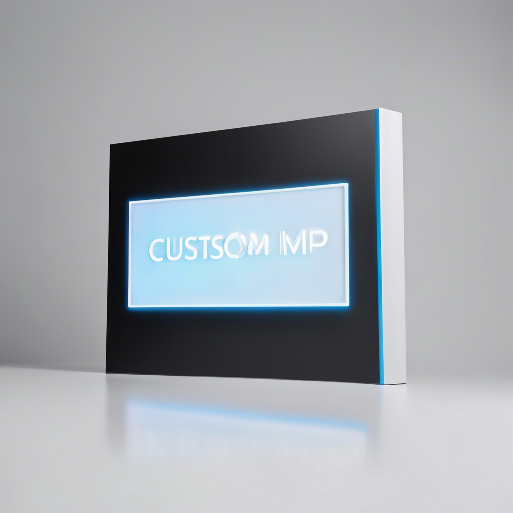Custom LED Display Board