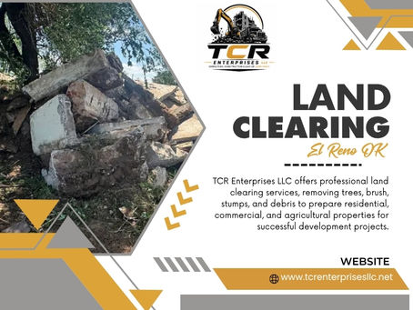 Land Clearing El Reno OK