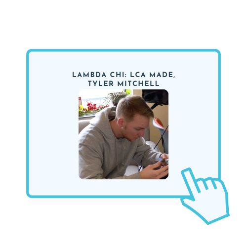 LCA Made: Tyler Mitchell