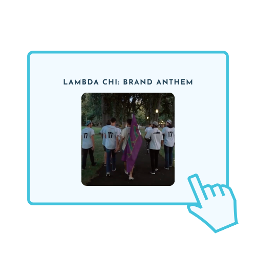 Lambda Chi Alpha Brand Anthem