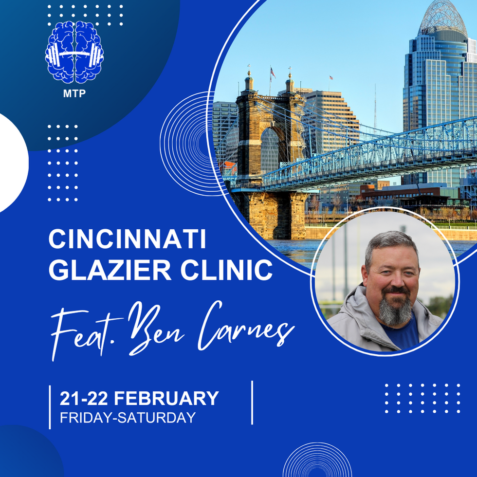 Clinic Save the Date-MTP Academy (Freelance Client)
