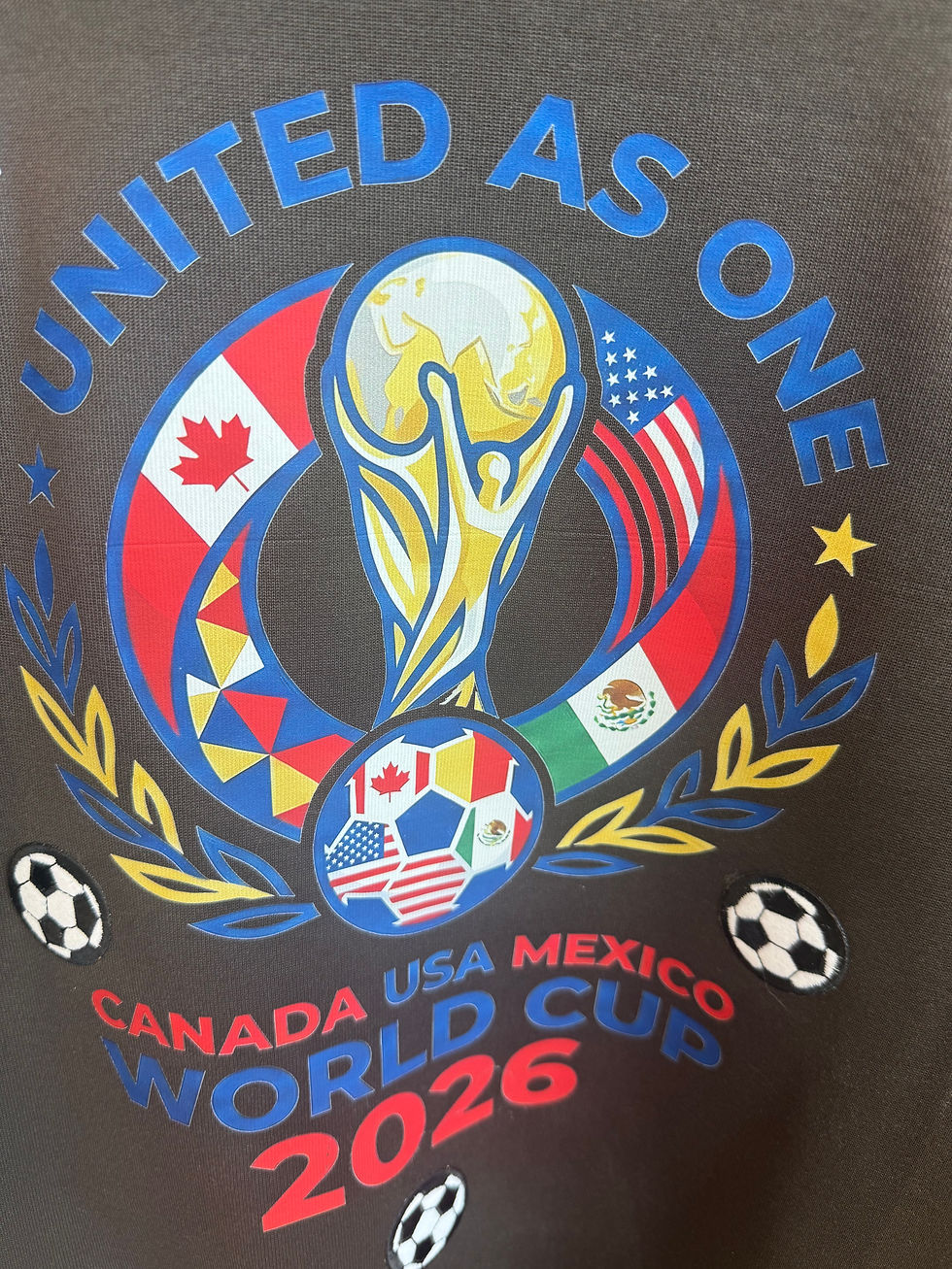 Thumbnail: Vintage Adidas World Cup 2026 Jacket M 