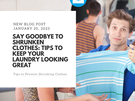 Say Goodbye to Shrunken Clothes: Tips to Keep Your Laundry Looking Great