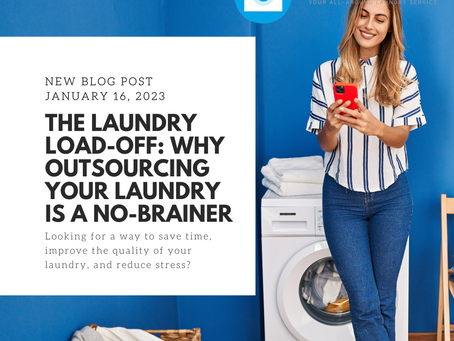 The Laundry Load-Off: Why Outsourcing Your Laundry is a No-Brainer