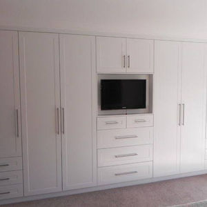 Bedroom cupboards