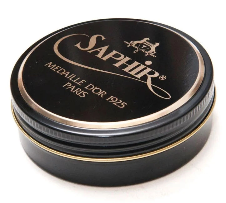 saphir wax polish