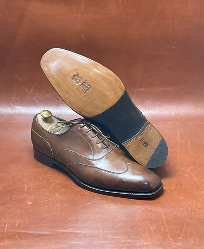 JR Leather Soles and Heels | Aram The Cobbler shoe repair