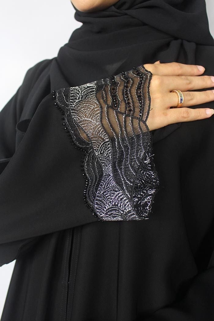 Thumbnail: Premium Abaya Black SF