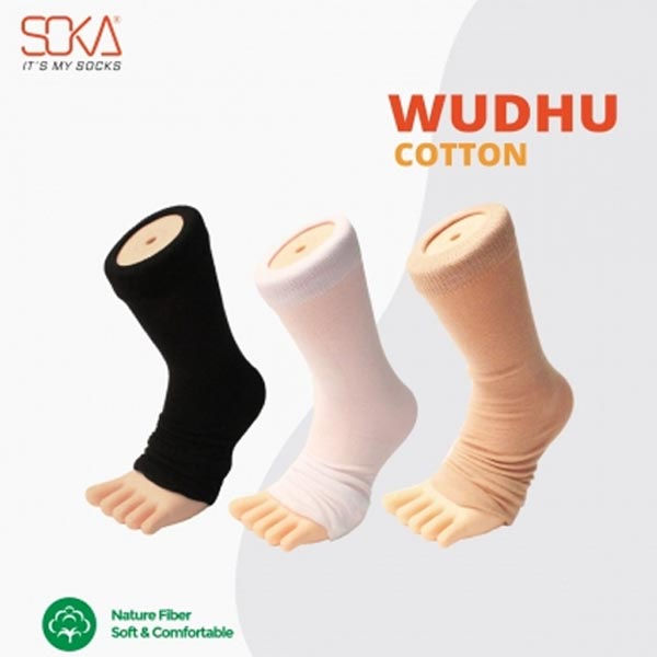 Soka Wudhu Socks
