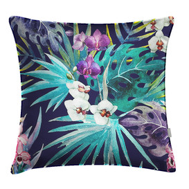 Flower Pattern Pillow