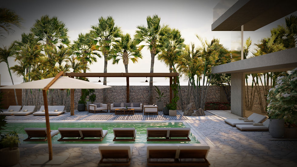 Swimming pool design