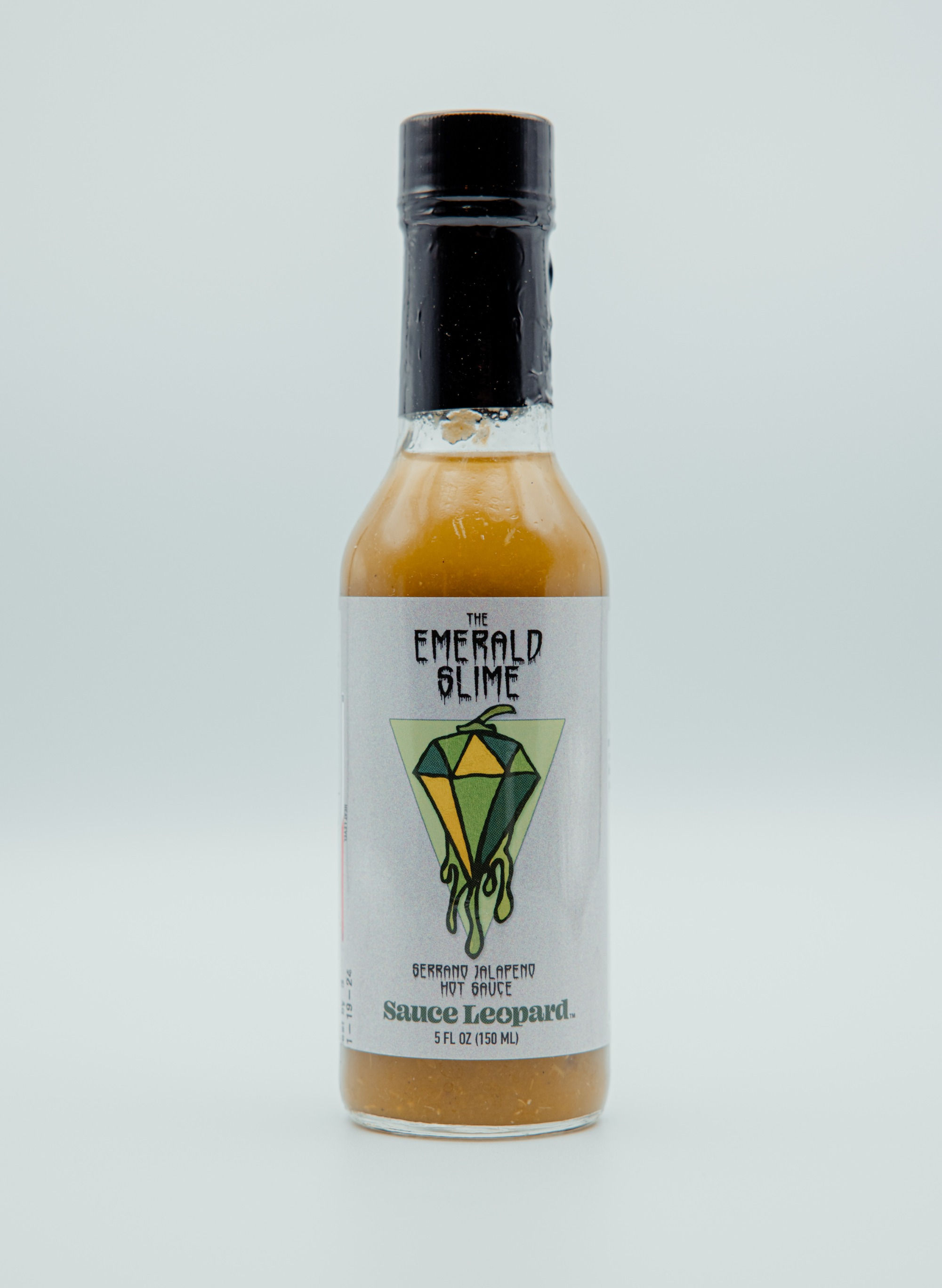 Sauce Leopard | Emerald Slime Serrano Jalapeño Sauce