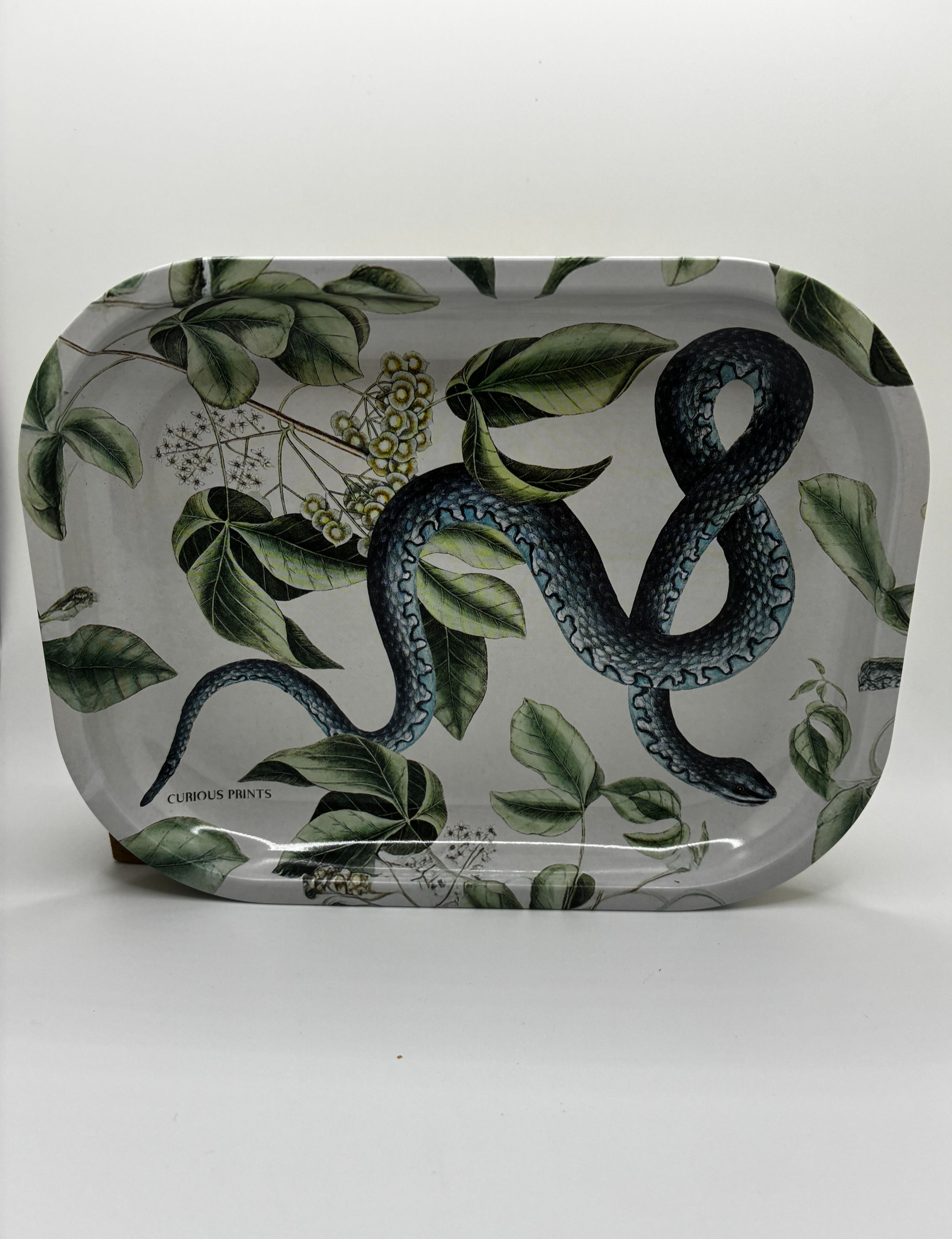 Blue Snake Rolling Tray