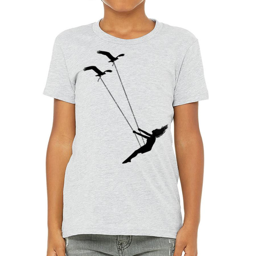 Miniatura: Bird swing