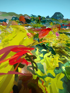 Yellow Palette No.1 (2021)