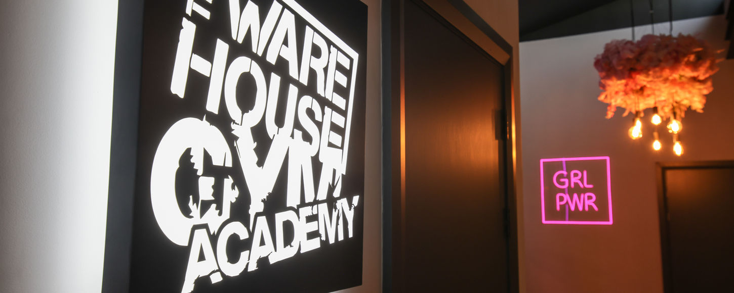 The Warehouse Gym Oranmore, Ladies Only Gym and Academy by YG Interiors 