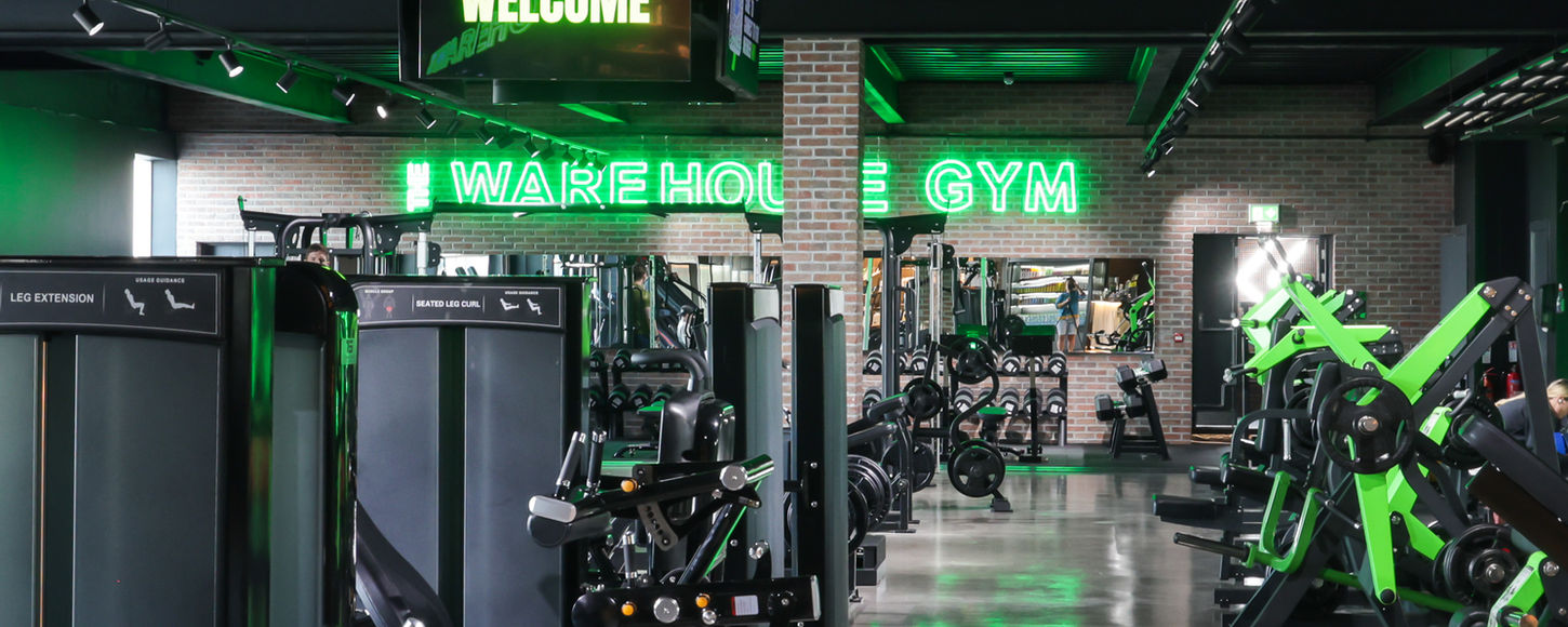 The Warehouse Gym Oranmore  by YG Interiors 
