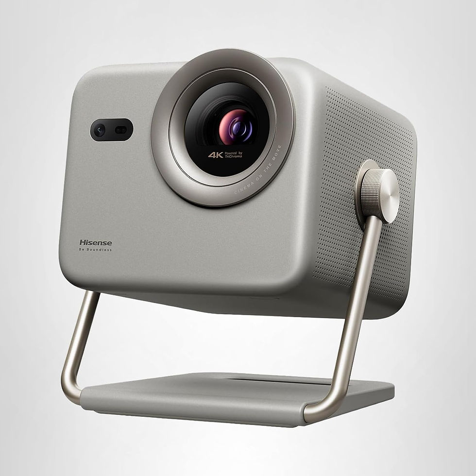Hisense M2 Pro, Triple Laser Smart Portable Lifestyle Projector, 4K UHD