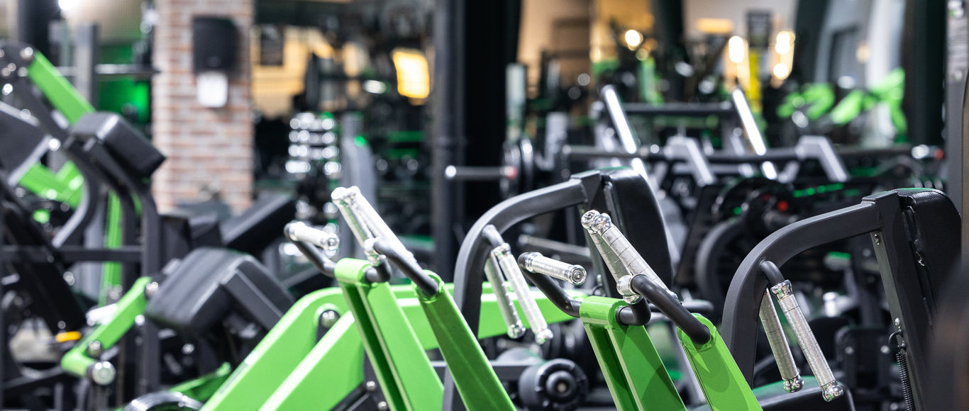 The Warehouse Gym Galway by YG Interiors 