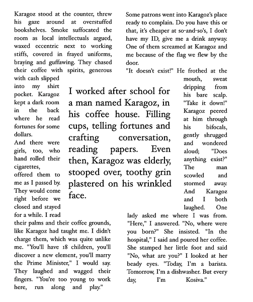 The Humors excerpt 3