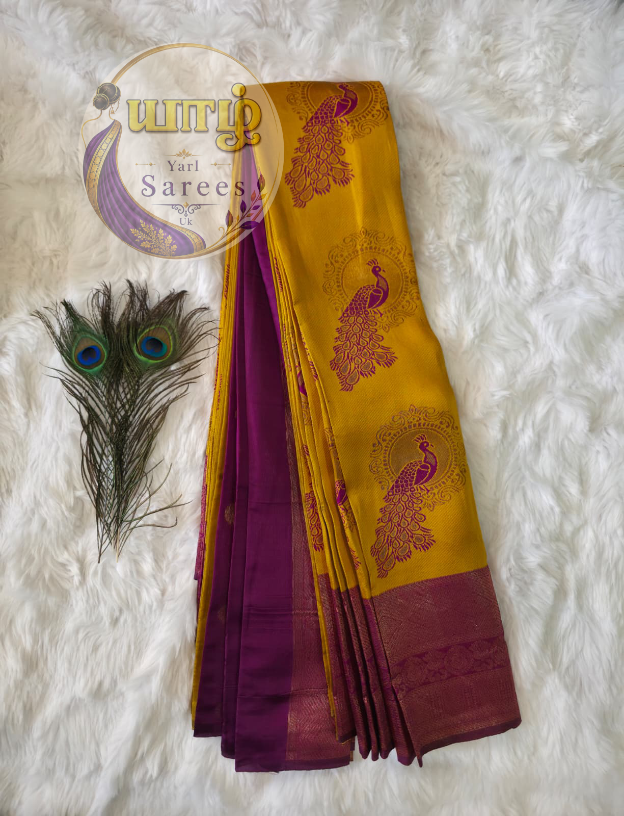 Beautiful Kubera Pattu 