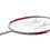 Thumbnail: Naaisha Torpedo 4.32 Badminton Racket Multicolor Strung Badminton Racquet