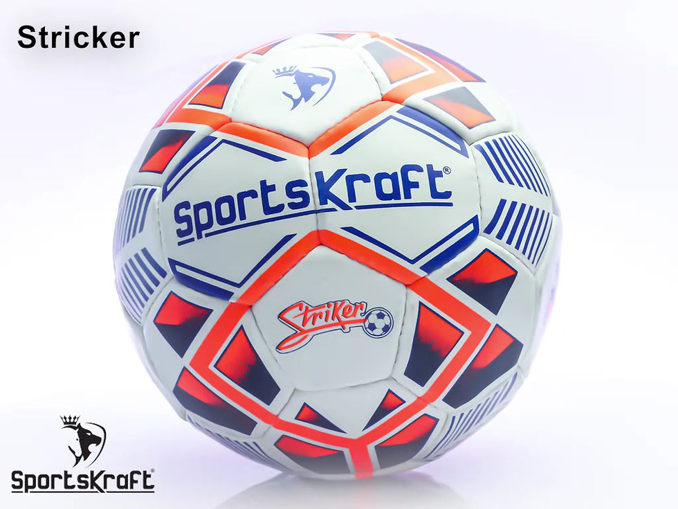 Thumbnail: SPORTSKRAFT  STRICKER FOOTBALL NO. 3