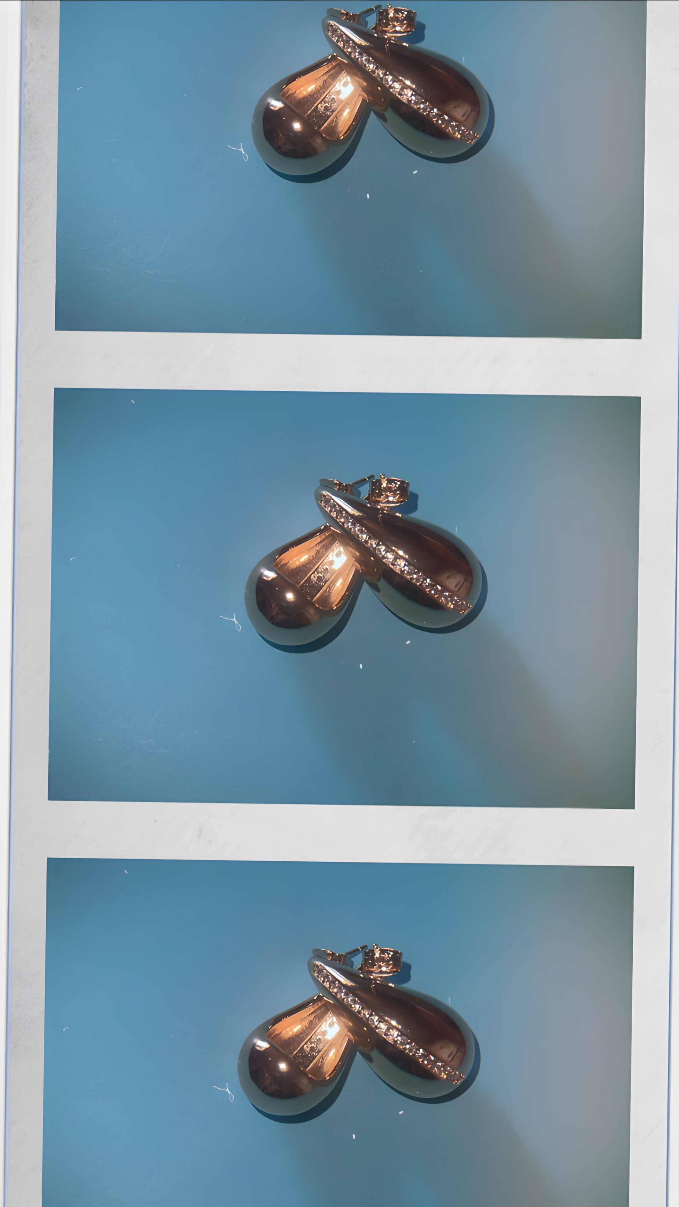 Boucles d'oreilles TEARDROP