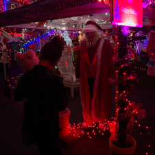 Taking with Santa