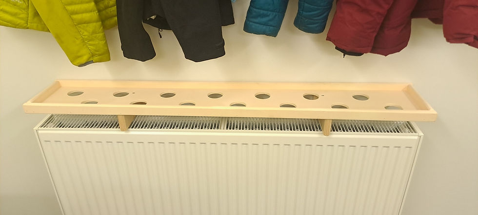 Thumbnail: radiator shelf
