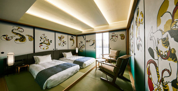 Asakusa View Hotel Annex Rokku