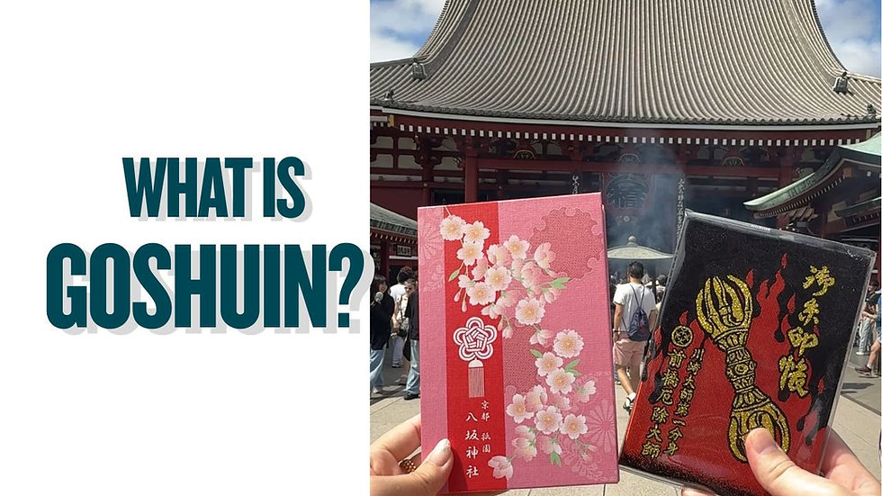 What Is a Goshuin? A Complete Guide for First-Time Visitors to Japan