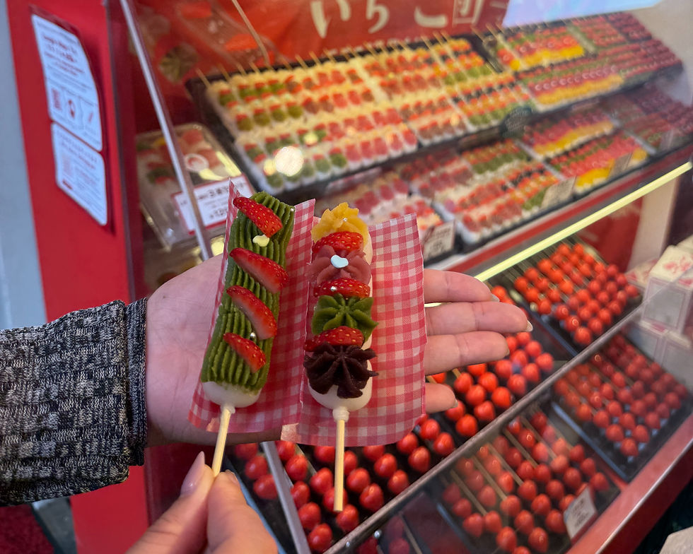 Asakusa Soratsuki Main Store | Famous Strawberry Sweets in Asakusa